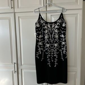 Maggy London cocktail dress.